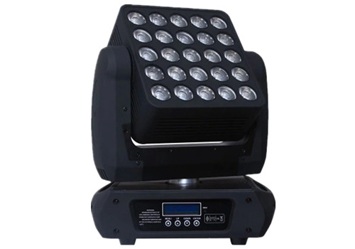 5x5 rgbw 4in1 led matrix zoom moving head (YC-B08)