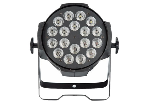 18pcs 4in1/ 5in1/ 6in1 RGBWA+UV led par light  (YC-C05)