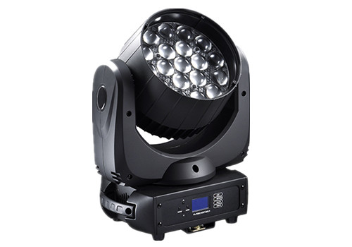 19pcs zoom wash moving head (YC-B14)