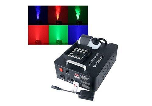 1500w 24x3w RGB LED Spurt Up Fog Machine(YC-E06)