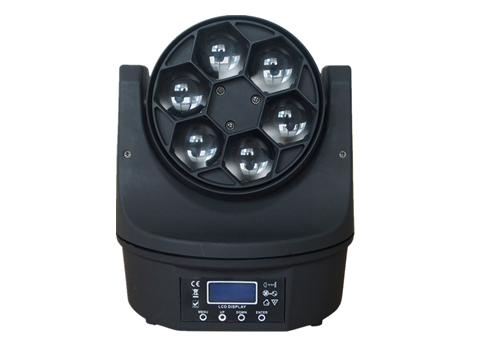 6x15w bee eyes moving head (YC-B06)