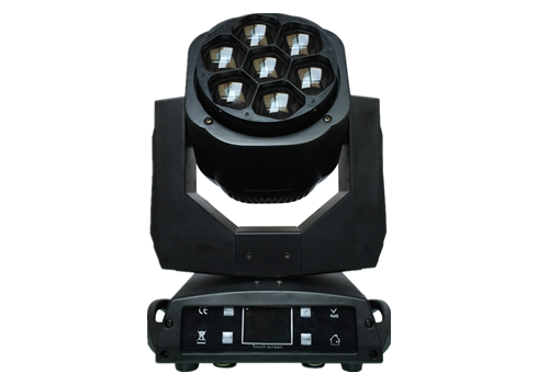 7x15w bee eyes zoom moving head (YC-B05)