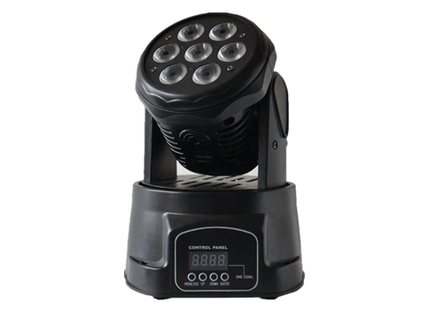 7x10W Mini LED Moving head (YC-B03)