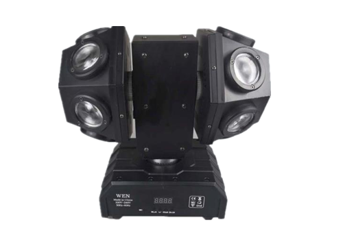 12x10w 4in1 led moving head