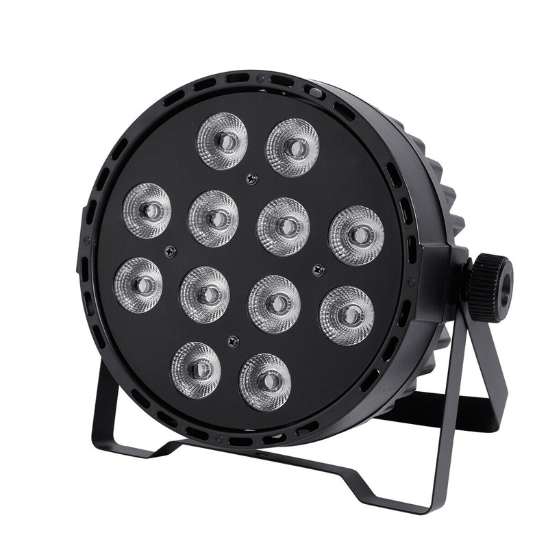 12pcs RGBW 4in1 led par light (YC-C07)